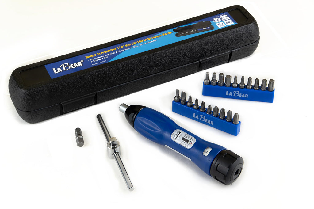 23-Piece Torque Screwdriver Set Q99616