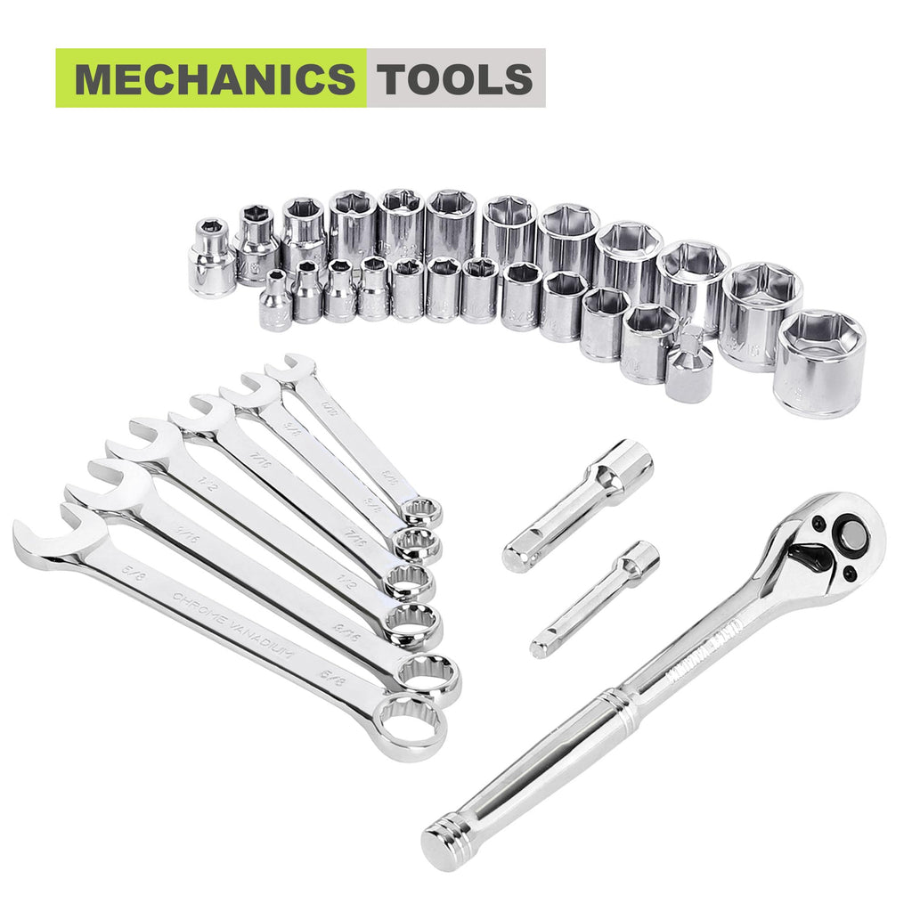 267-Piece Home Tool Set with 13-Inch Tool Bag P472