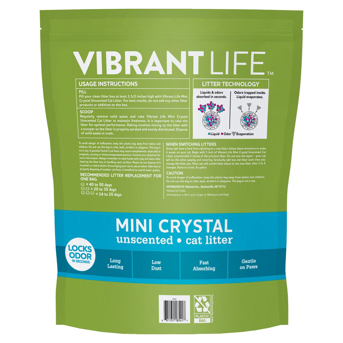 Unscented 8 lb Cat Litter K70186
