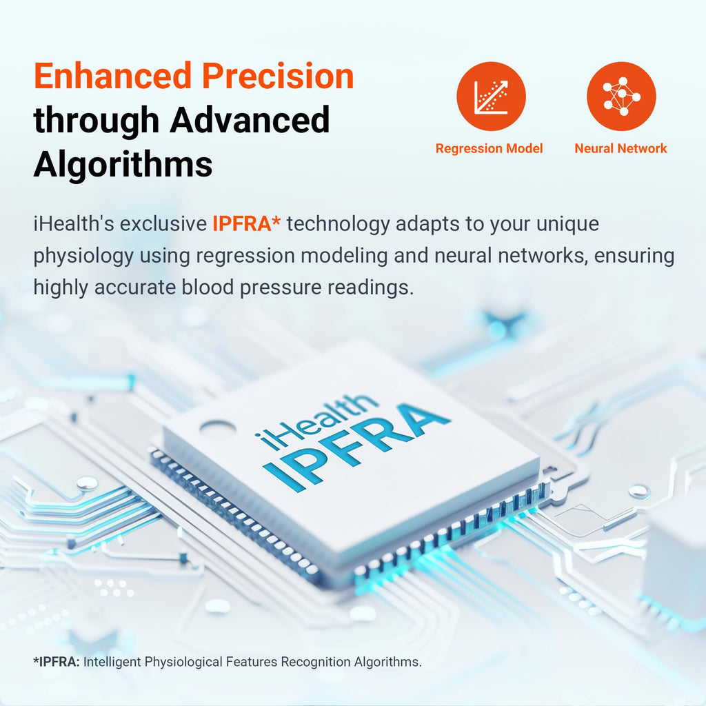 Wrist Blood Pressure Monitor with App X655