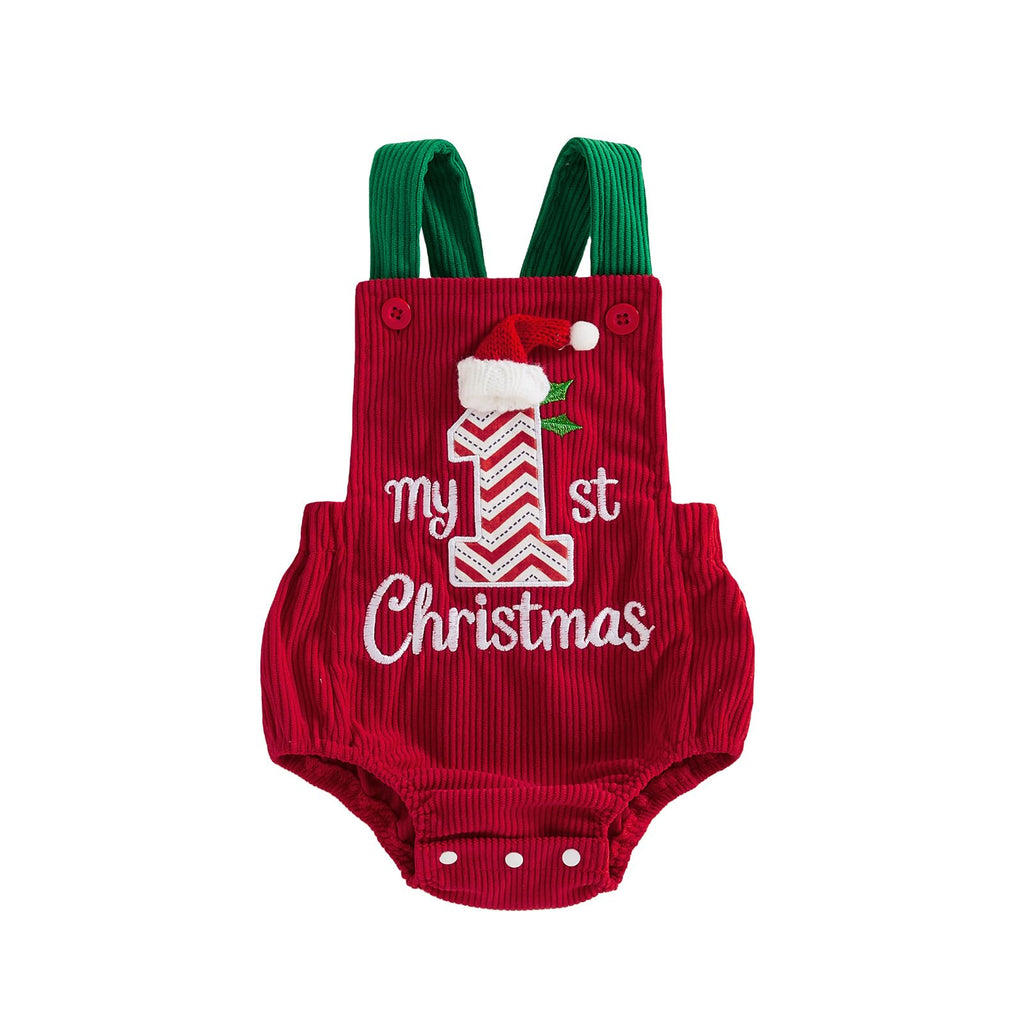 Corduroy Baby Overalls M483