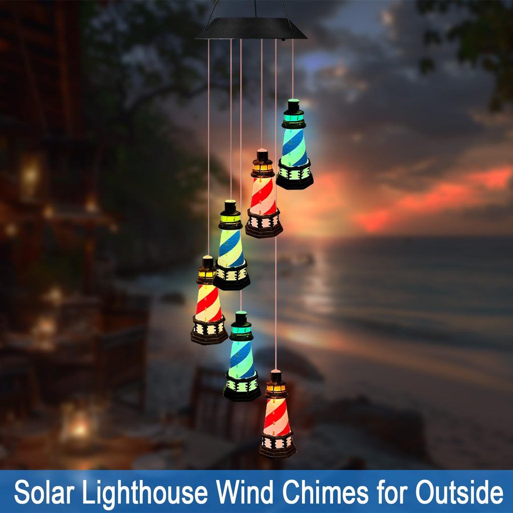 Color Changing LED Wind Chimes D7430