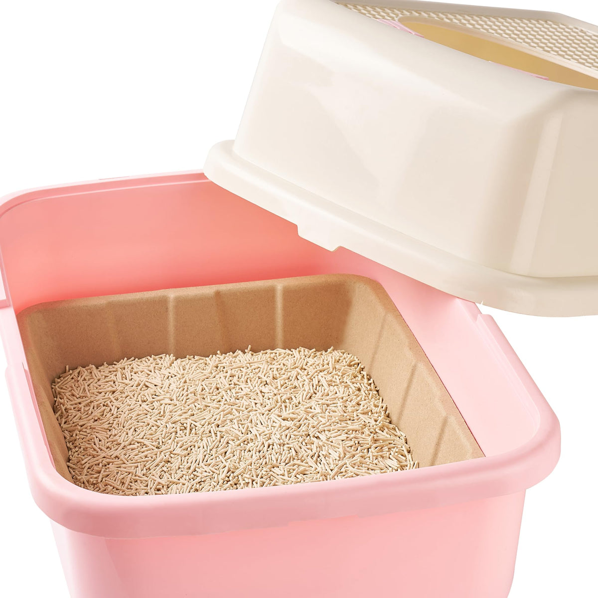 Disposable Cardboard Cat Litter Boxes 5 Pack Z39876