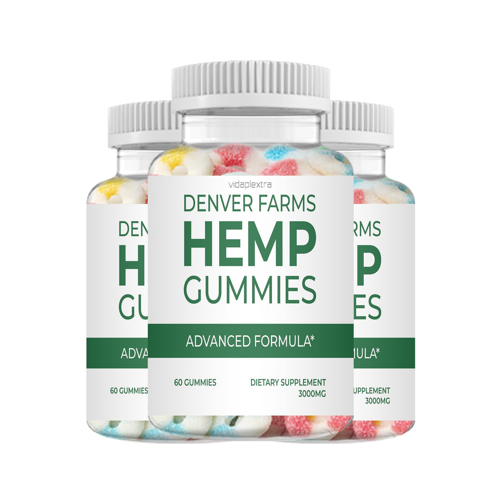 Hemp Gummies 3 Pack 180 Gummies O763094
