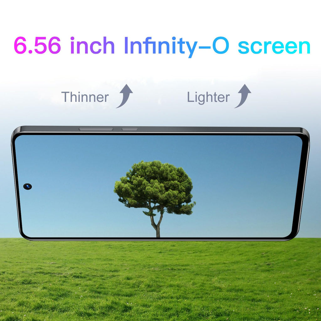 Unlocked Smartphone 6.56 inch HD Display 2GB RAM 32GB ROM Dual SIM Android Phone I192298