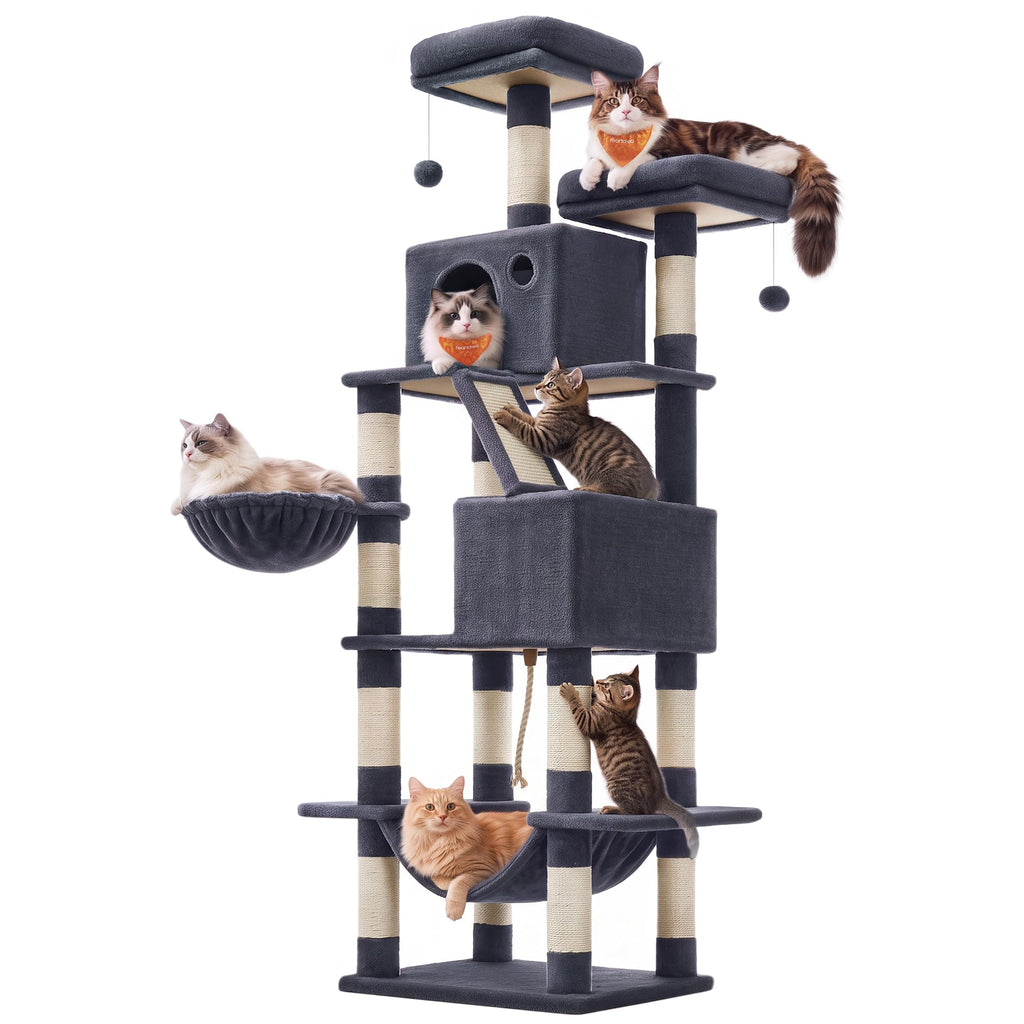 81.1-Inch Multi-Level Cat Tree Z24186