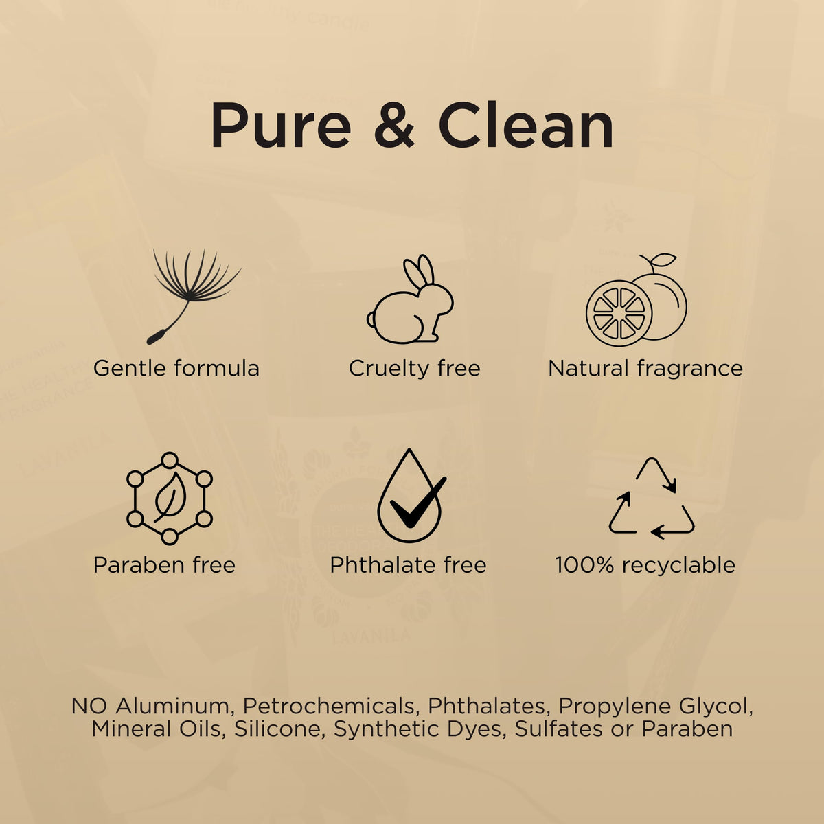 Pure Vanilla Perfume 1.7 Fl Oz E82103