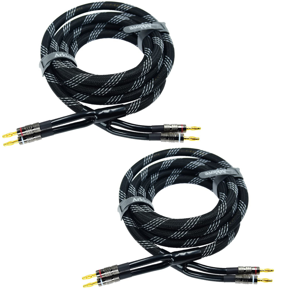 10ft 12awg Braided Speaker Cable E466887