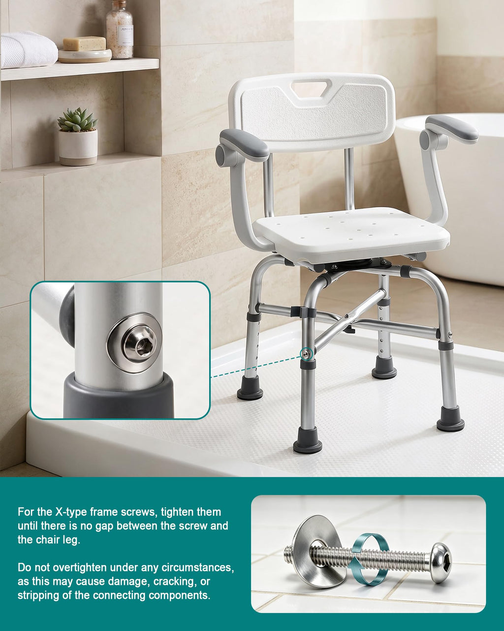Adjustable Shower Chair C777999