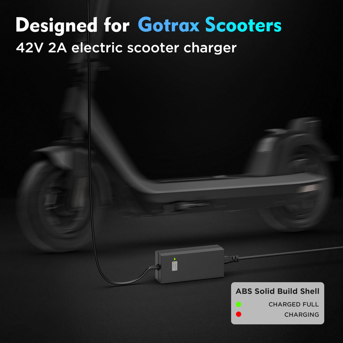42V 2A Electric Scooter Charger N505