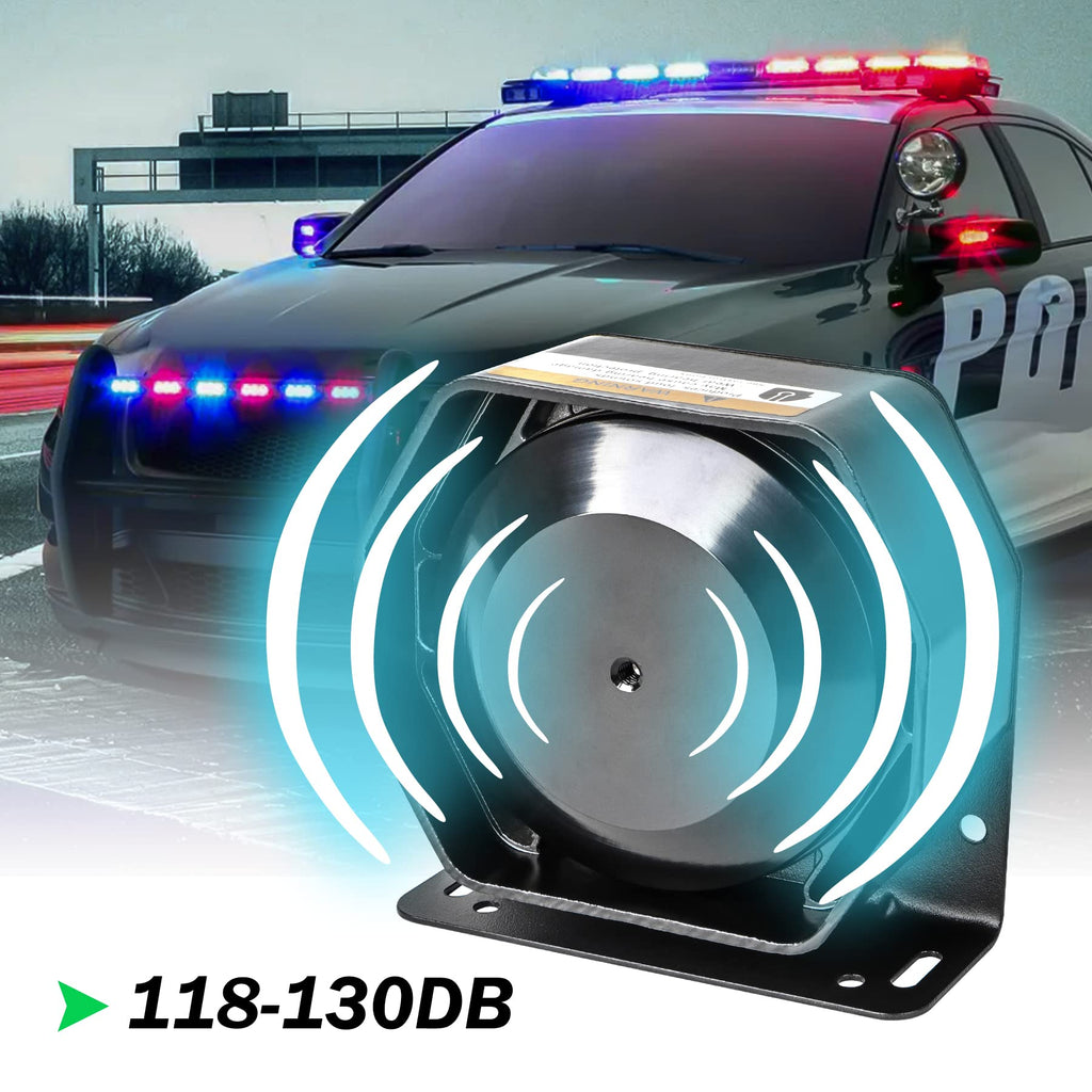 Emergency Siren Pa System Y9357