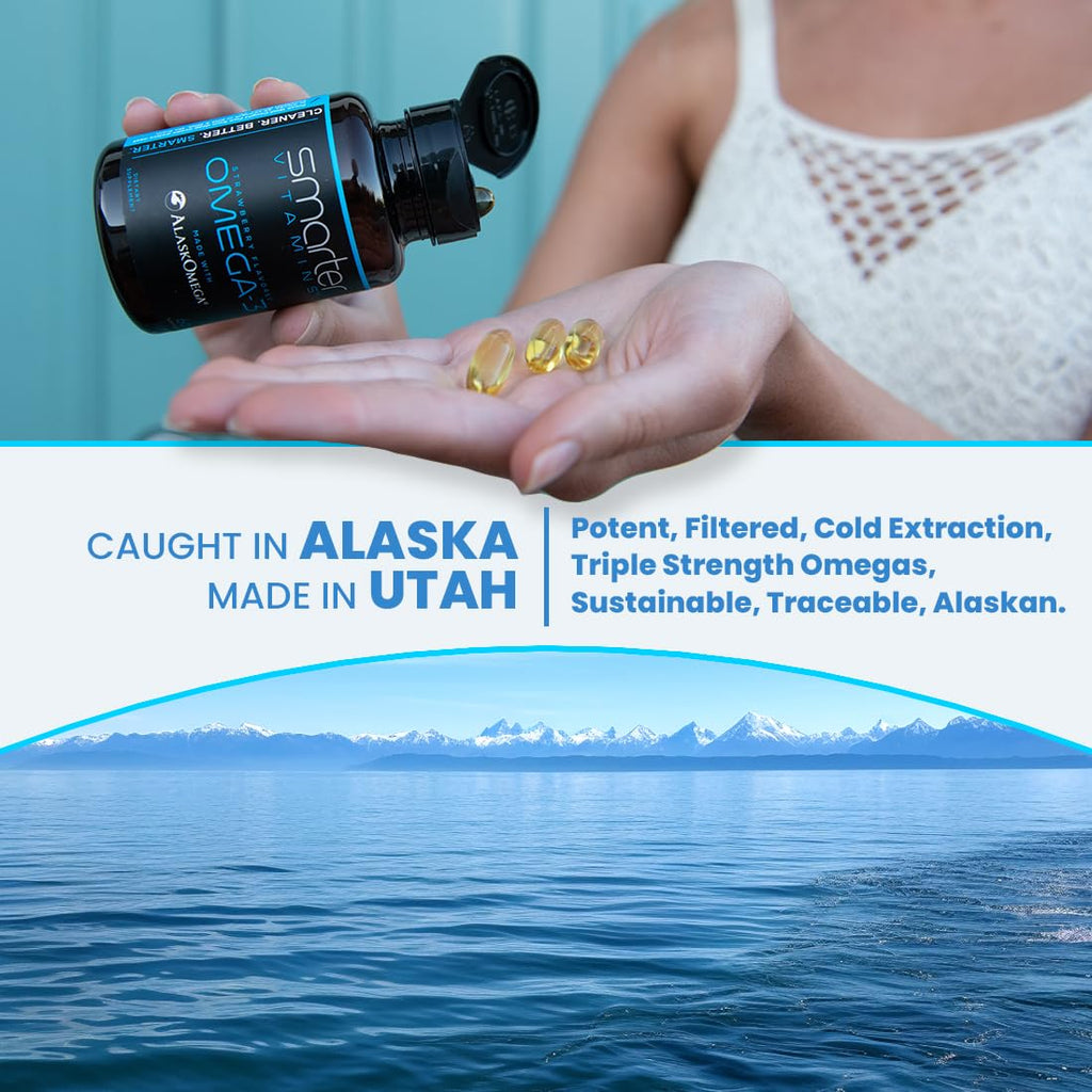 Omega-3 Fish Oil 300 Softgels K5472