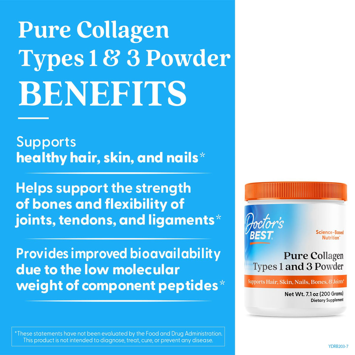 Pure Collagen Powder 7.1 oz D851108
