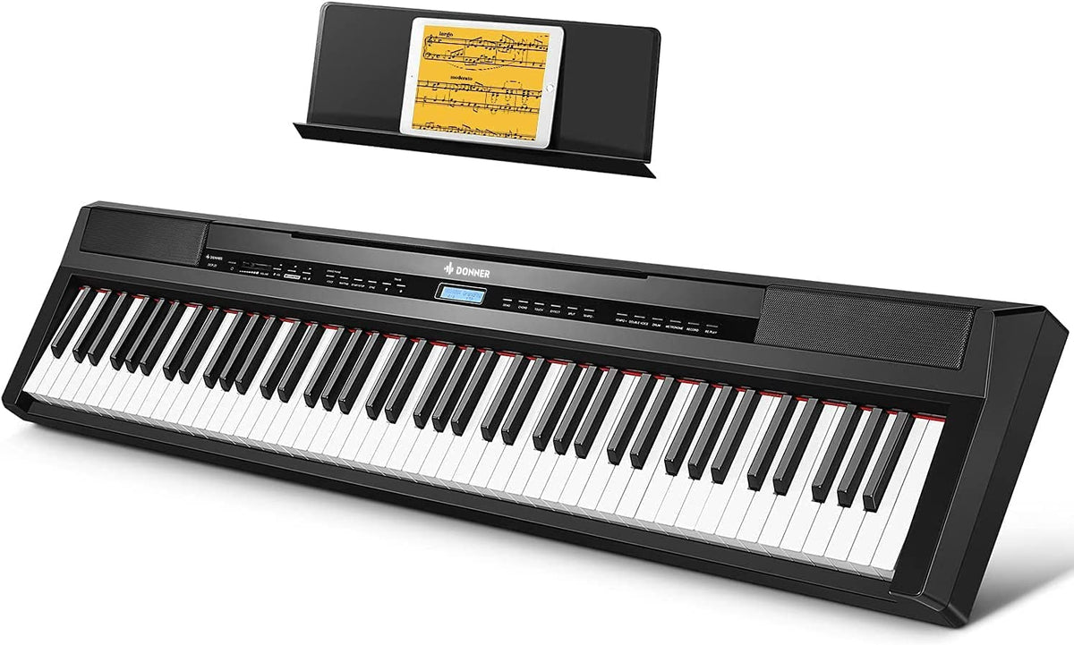 88 Key Weighted Digital Piano with Sustain Pedal D726697