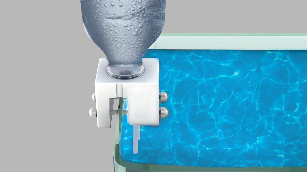 Aquarium Auto Top Off Water Replenishing Bottle Holder J498