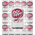Diet Dr Pepper Soda 12 Fl Oz Cans Pack of 15 R611427