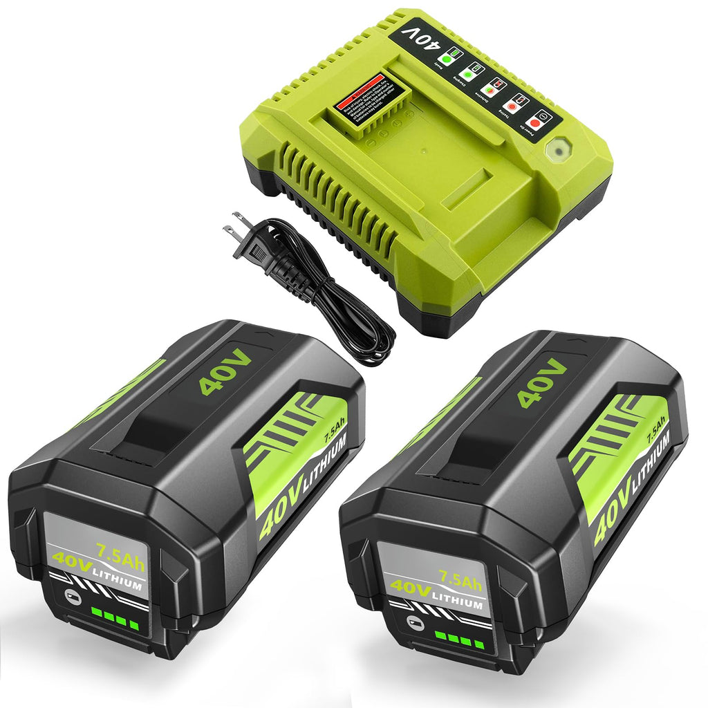 40V Lithium-Ion 7.5Ah Battery V7098
