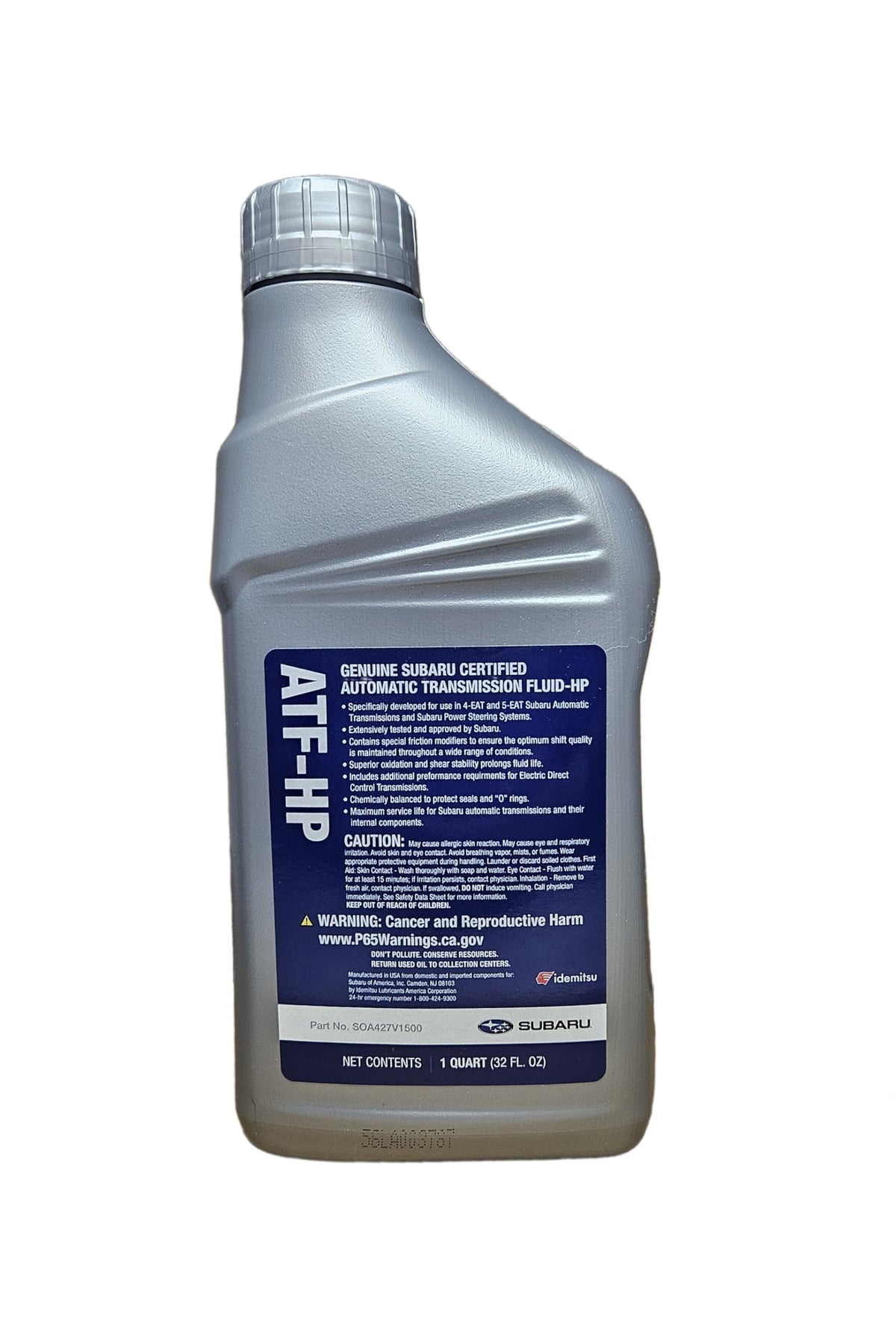 Automatic Transmission Fluid Pack of 6 U491