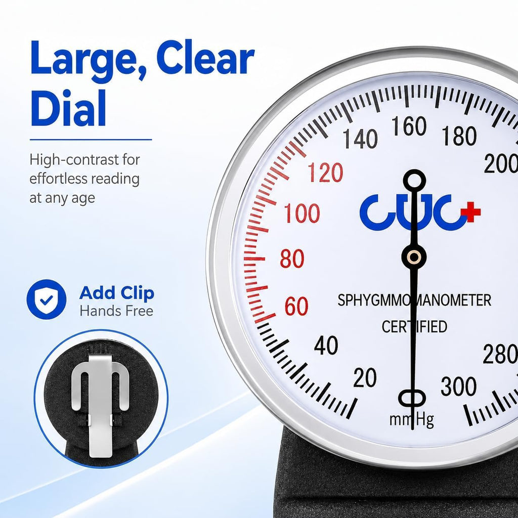 Manual Blood Pressure Cuff H53433