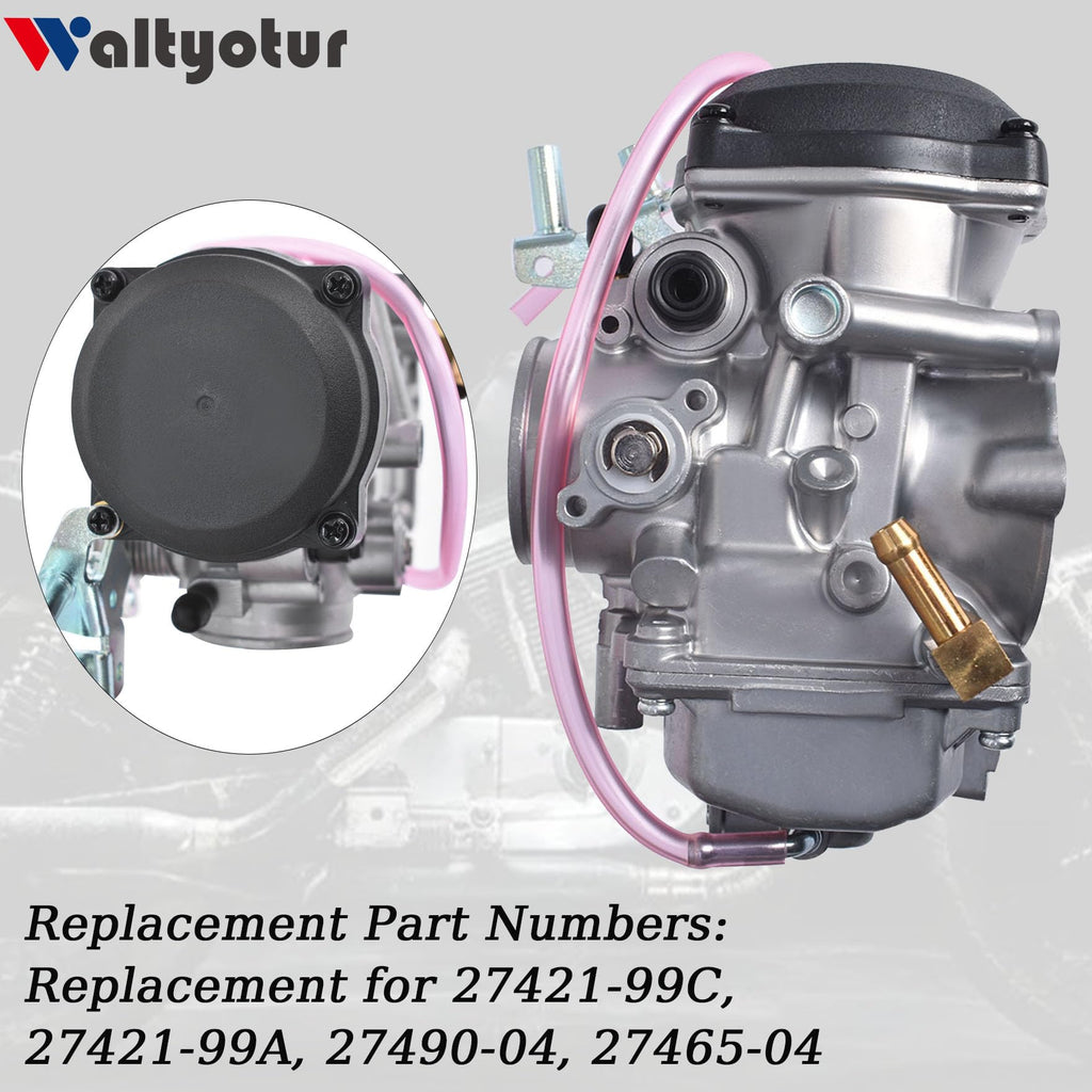 Carburetor Replacement Q924