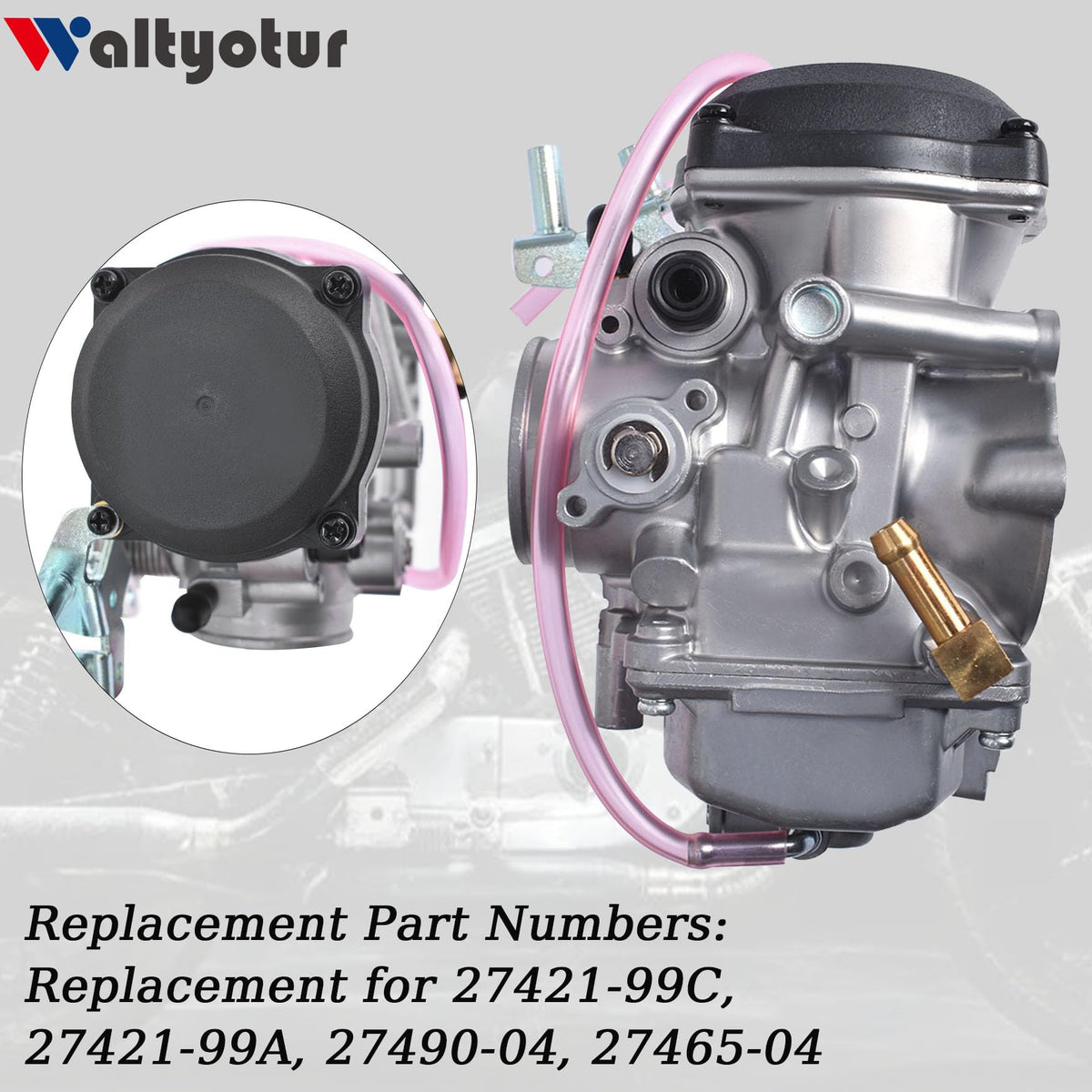 Carburetor Replacement Q924