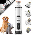 Electric 3 Speeds Dog Nail Grinder with Lights N2161