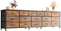 77.6" 16 Drawer Fabric Dresser K278110