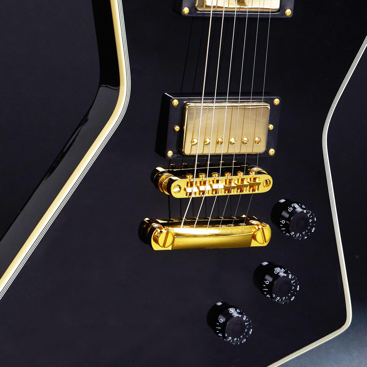 Solid Body Electric Guitar, Mahogany Body, Rosewood Fretboard J669