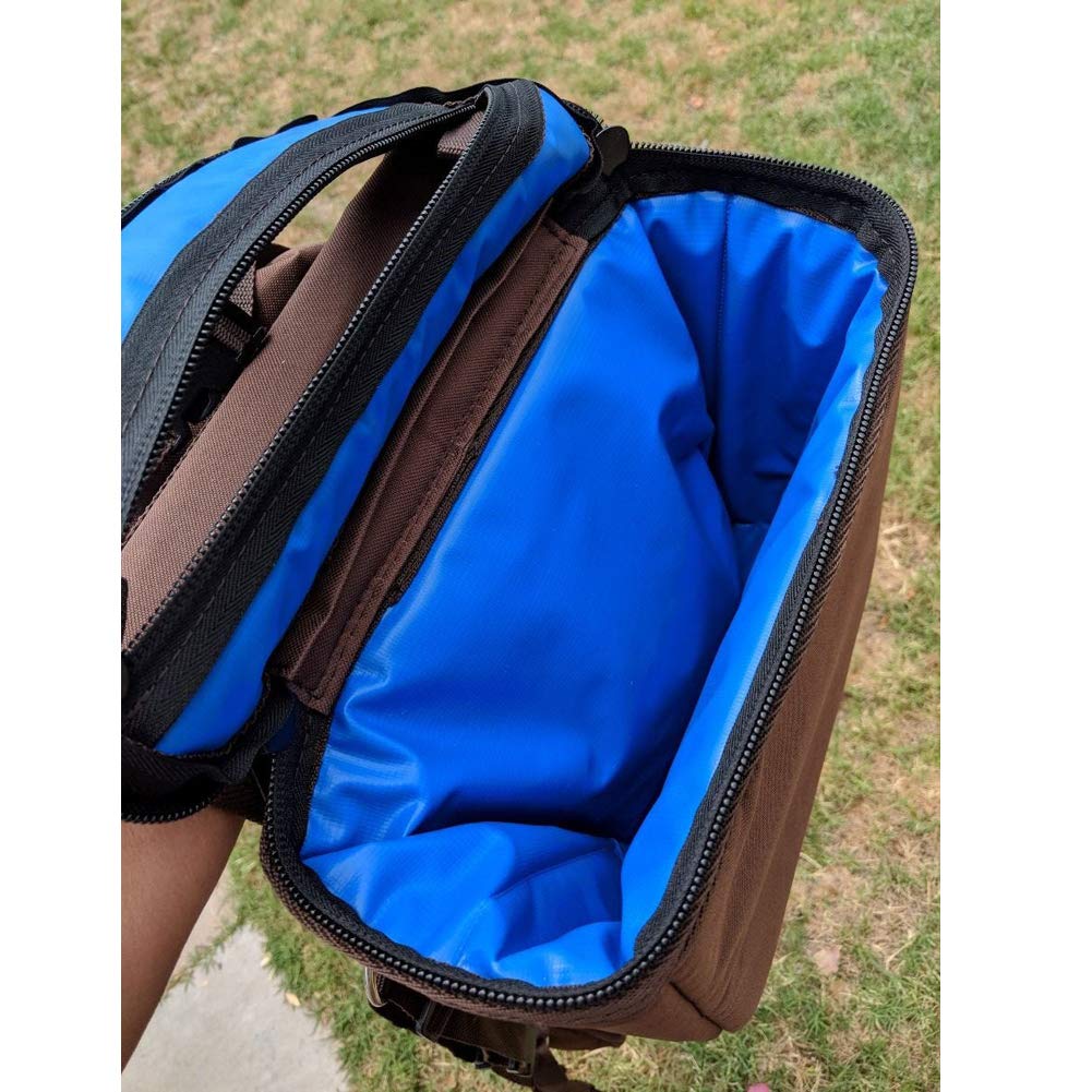 Insulated Leakproof Saddle Bag with Cantle Bag and Straps T63035