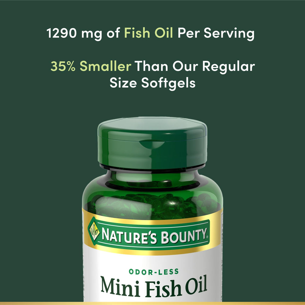 Fish Oil Softgels T6679