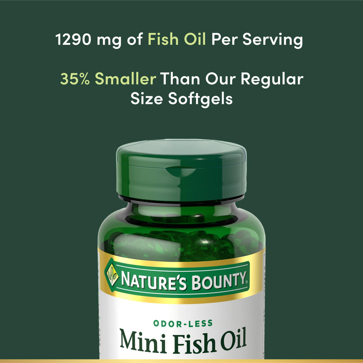 Fish Oil Softgels T6679