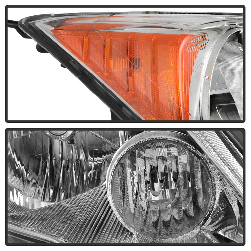 Passenger Side Headlight Assembly F497880