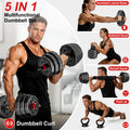 Adjustable Dumbbell Set 5in1 L615