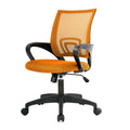 Ergonomic Orange Mesh Office Chair with Lumbar Support C2188