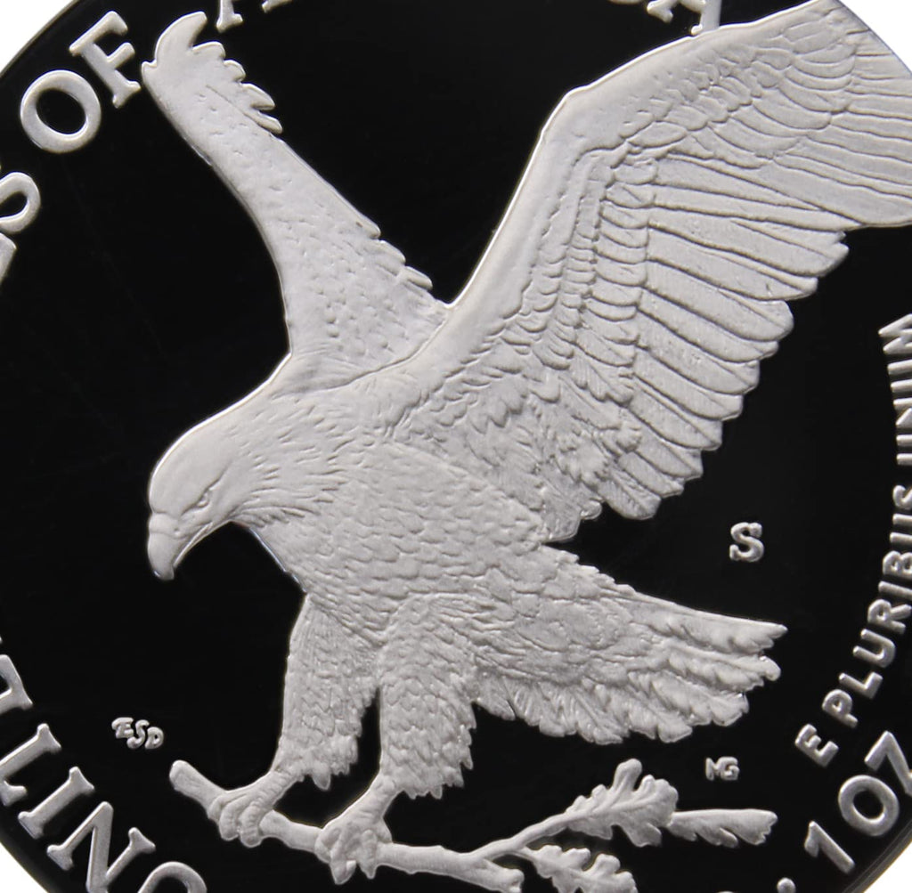 1 oz American Silver Eagle Coin G48942