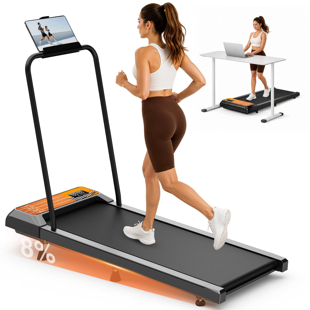 Walking Treadmill Pad with Adjustable 8% M480
