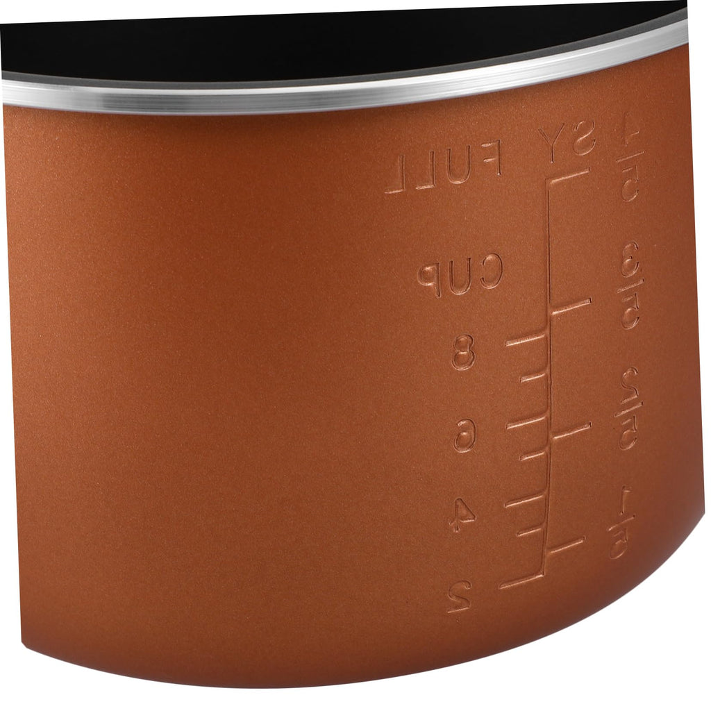 4L 2L Non-stick Aluminum Alloy Rice Cooker Inner Pot Q659309