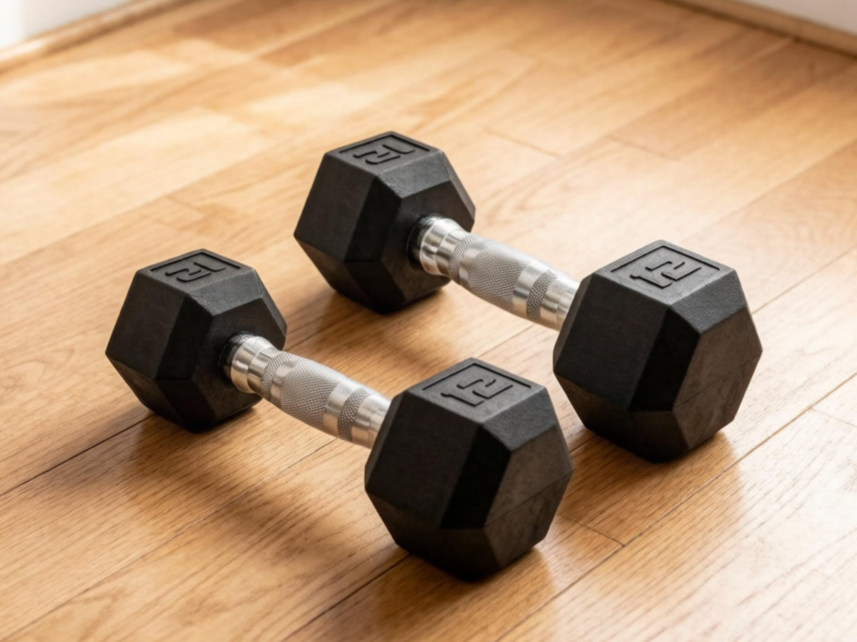 12 lb Hex Dumbbell Pair Q165006