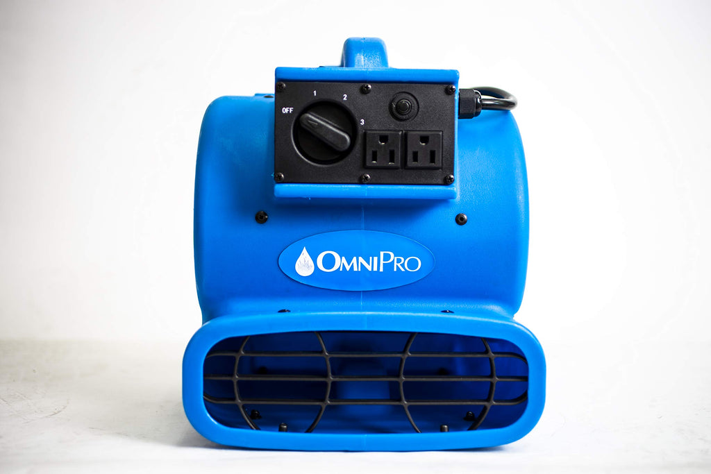 Mini Air Mover and Carpet Dryer T6094