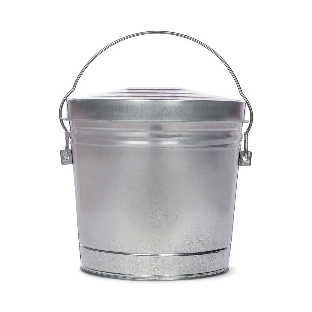 Galvanized Steel Storage Can with Locking Lid G781