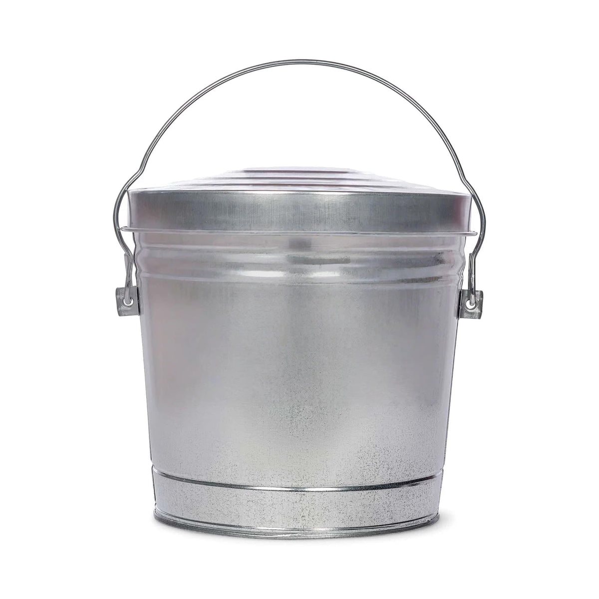 Galvanized Steel Storage Can with Locking Lid G781
