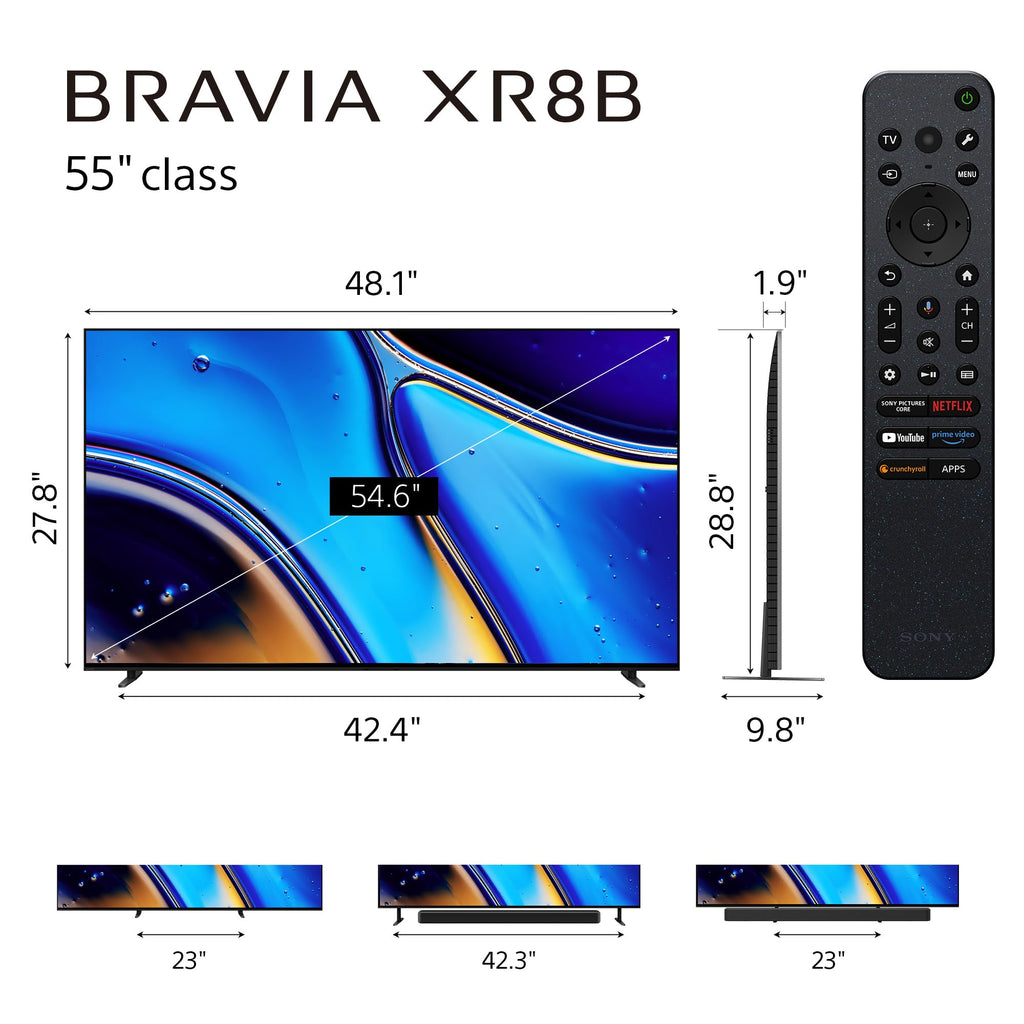 55 Inch OLED 4K HDR Smart Google TV L97919
