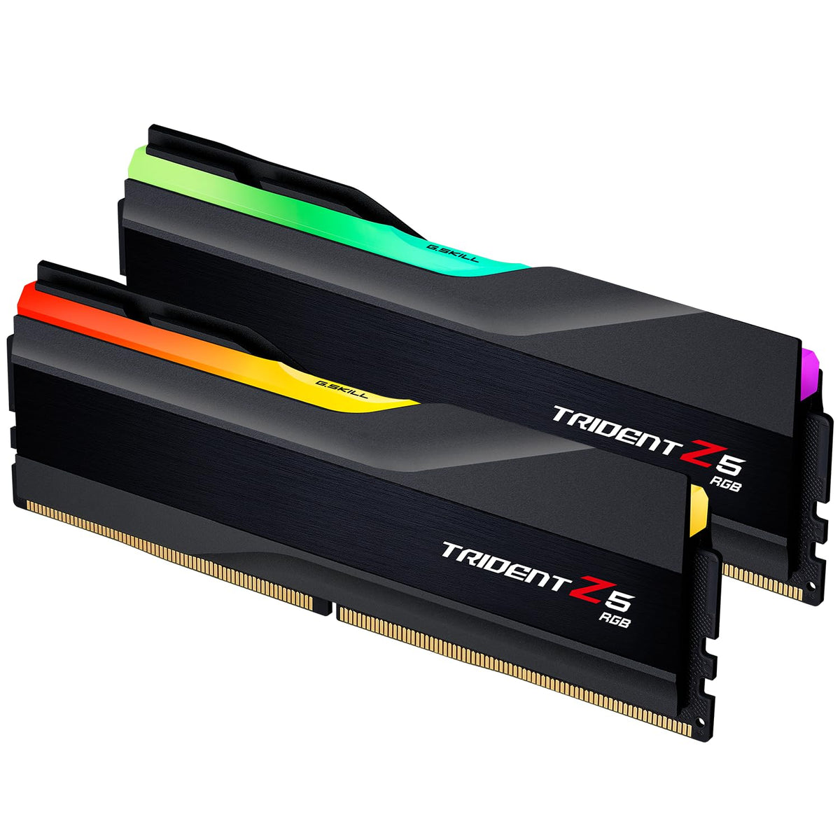 DDR5 RAM 32GB 2x16GB Desktop Computer Memory Matte Black F232