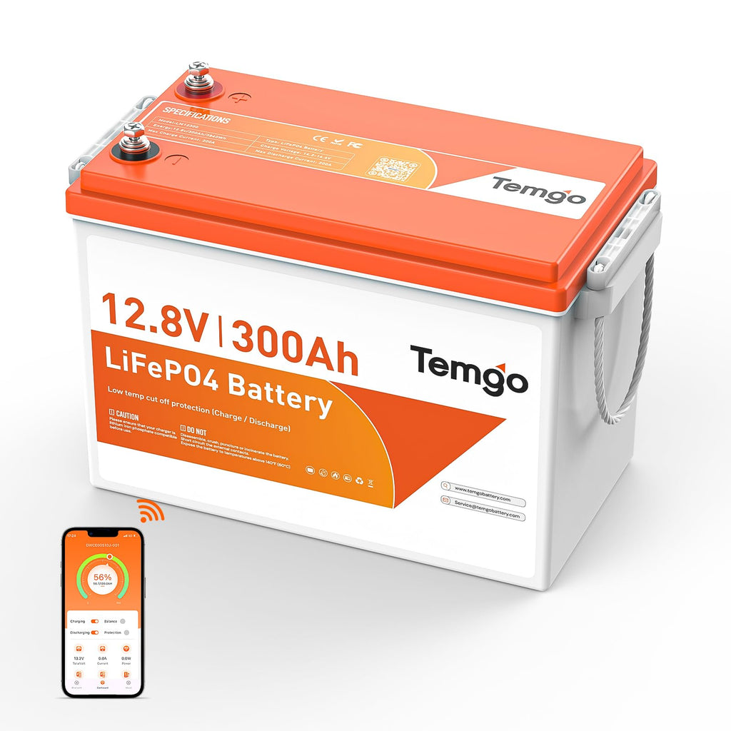 12V 300Ah LiFePO4 Lithium Battery K83719
