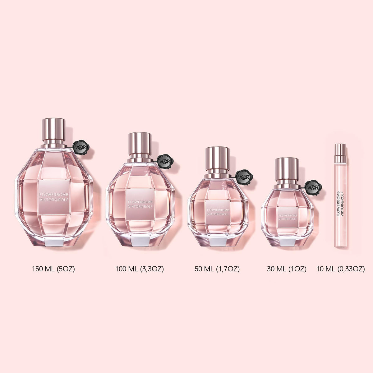 Eau de Parfum Warm Floral Perfume F3417