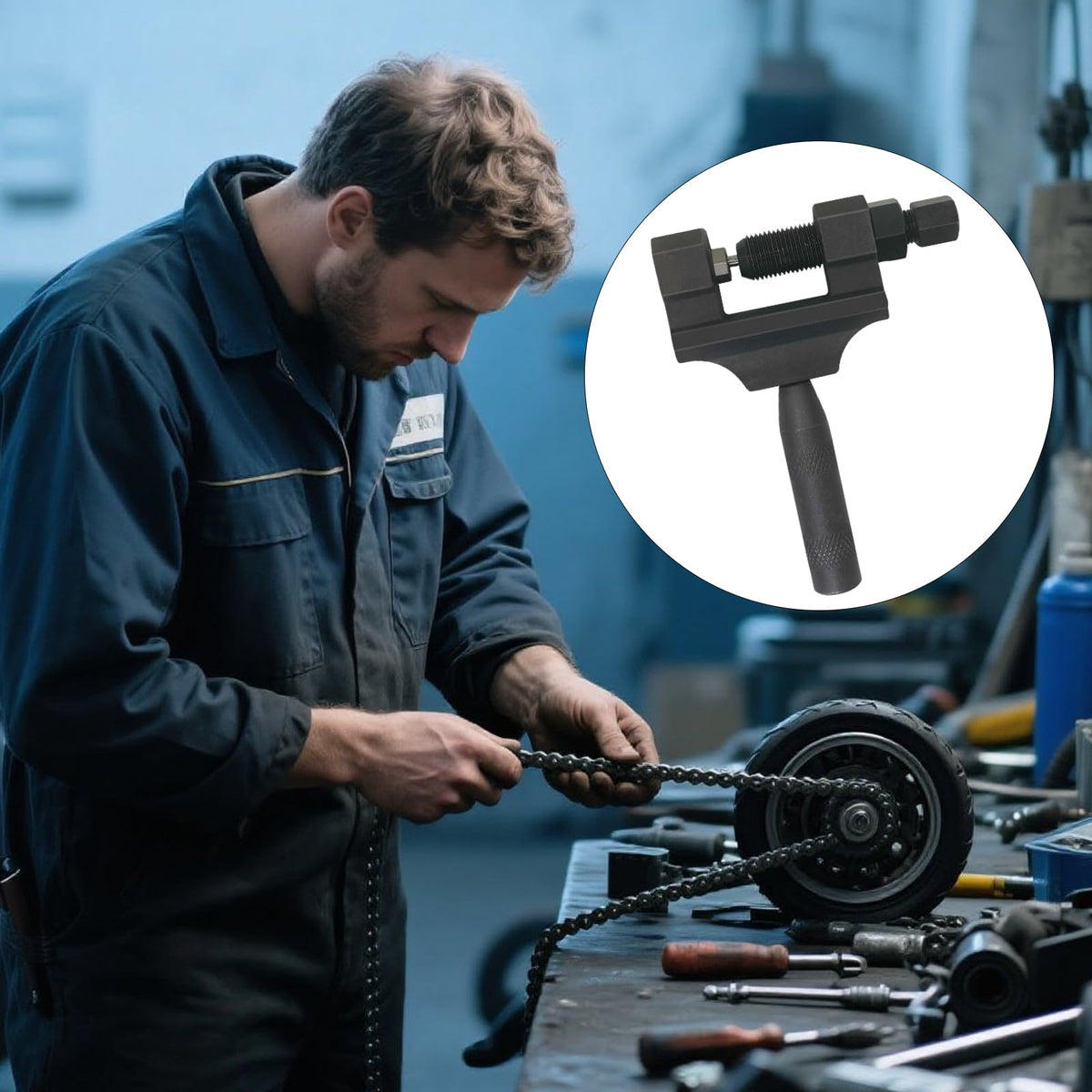 Cut Link Chain Breaker Tool T763549
