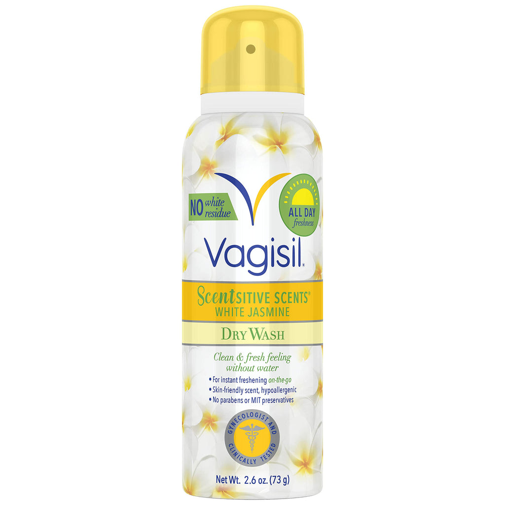 Feminine Dry Spray White Jasmine 2.6 Oz T391