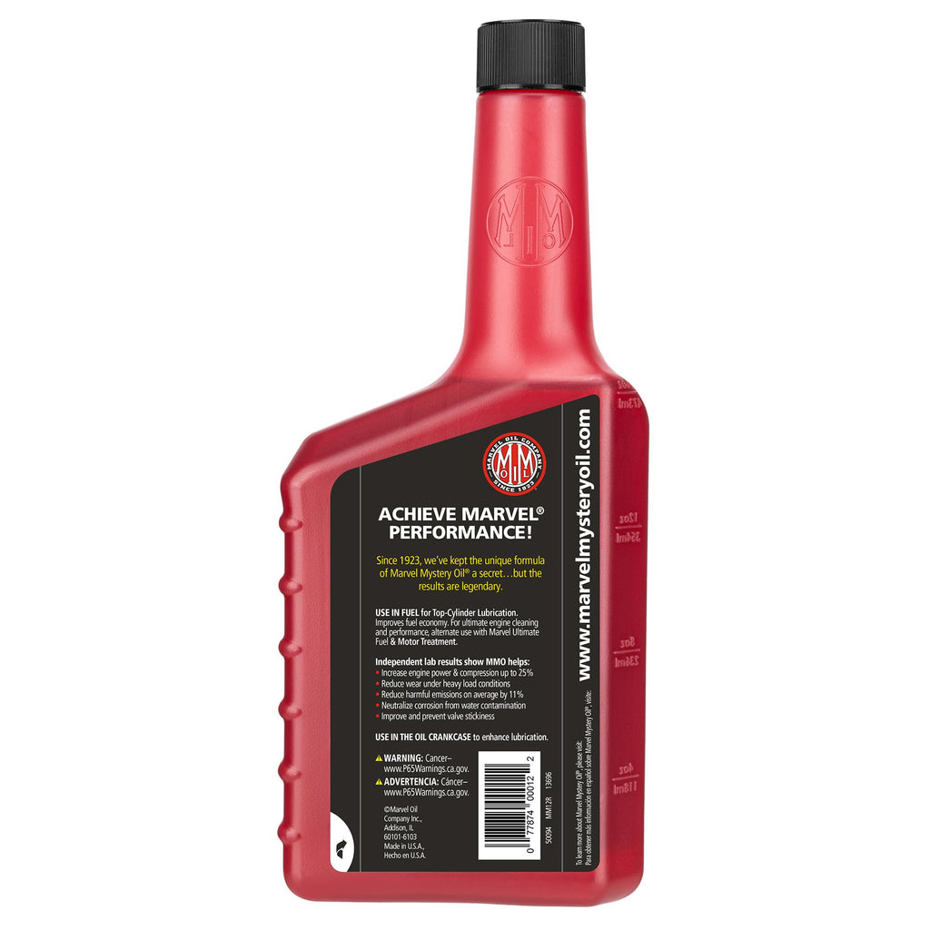 Motor Oil Treatment 16 oz Pack of 2 R194370