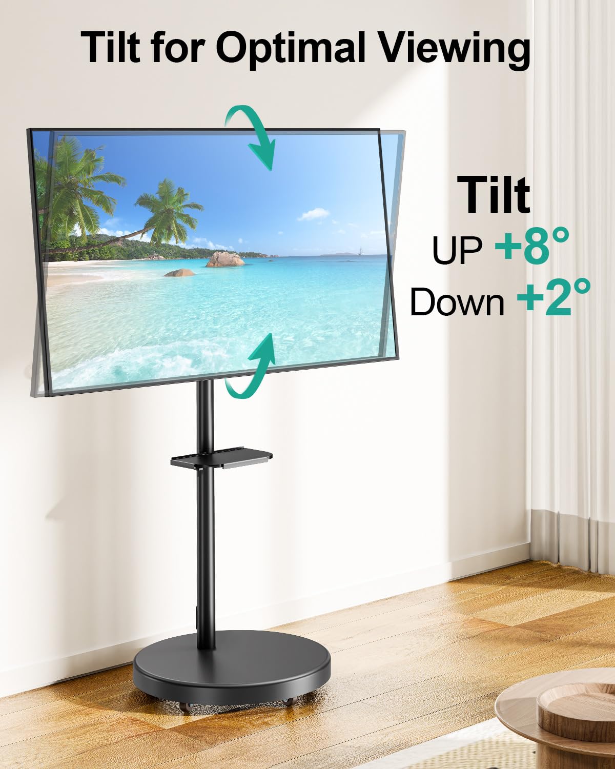 Rolling TV Stand for 26-65 inch Screens G447819