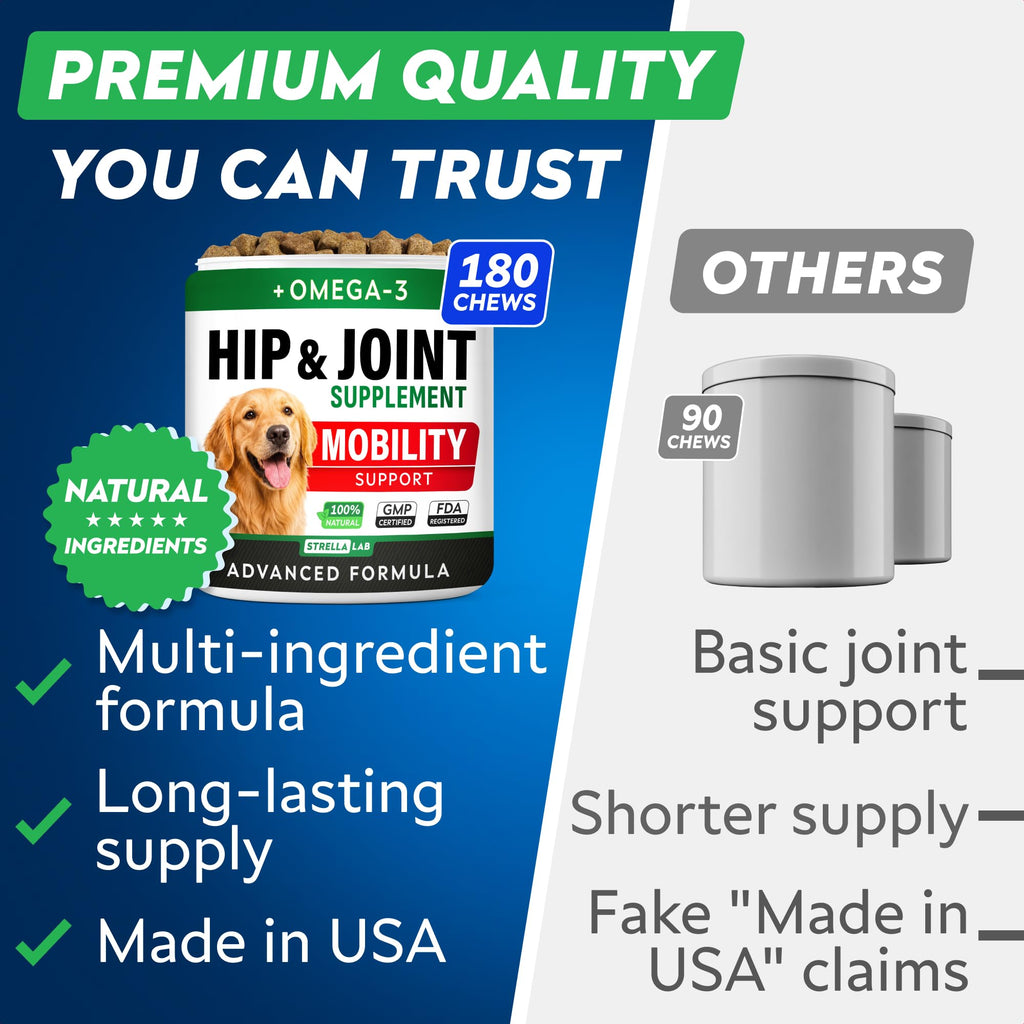 Hip Joint Supplement for Dogs C62517